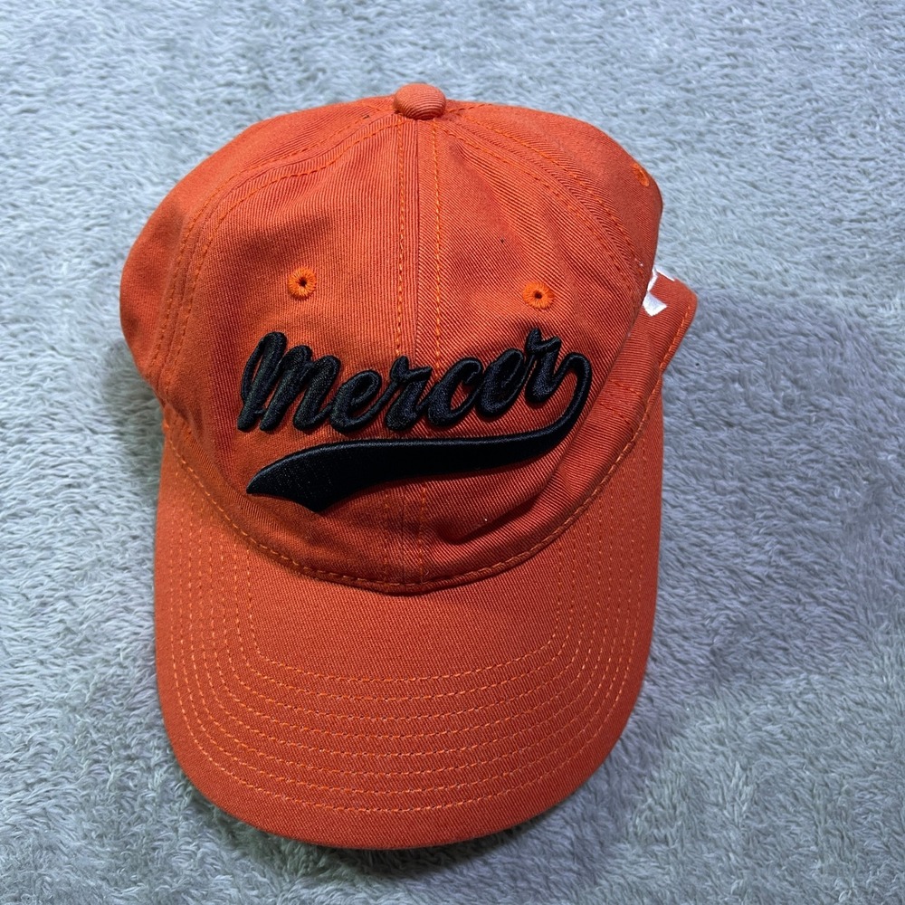 Under Armour Mercer Baseball‎ Cap Orange Embroidered Logo Adjustable Strap